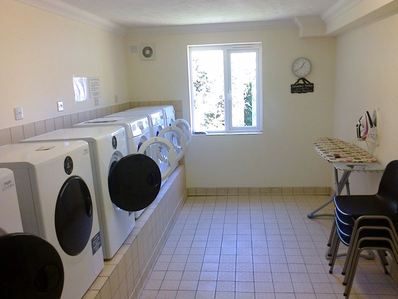 Communal Laundry Room